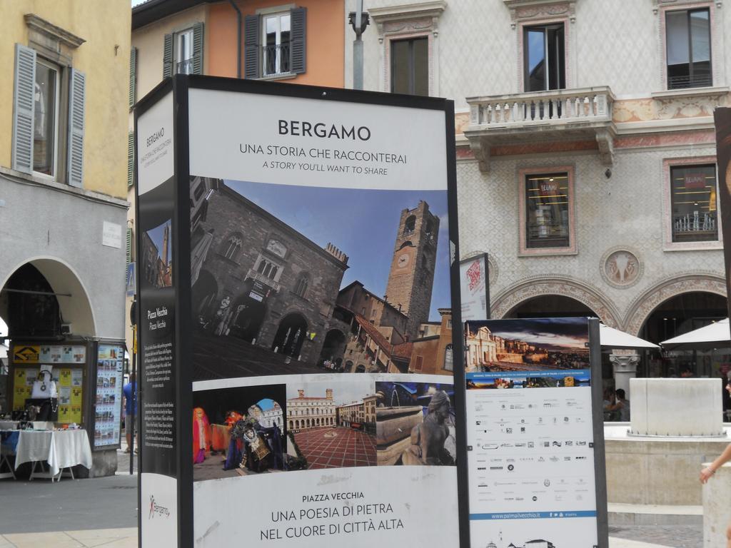 Apartment Bergamo Centro Storico Стая снимка